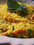 Vegetable Pulao