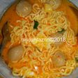 Seblak mie kuah pedas