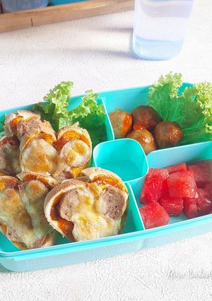 Foto resep Pizza Roti Tawar