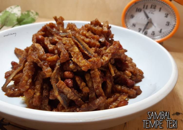 Langkah Mudah untuk Menyiapkan Sambal Tempe Teri Anti Gagal