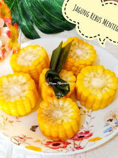 Foto resep Jagung Rebus Mentega