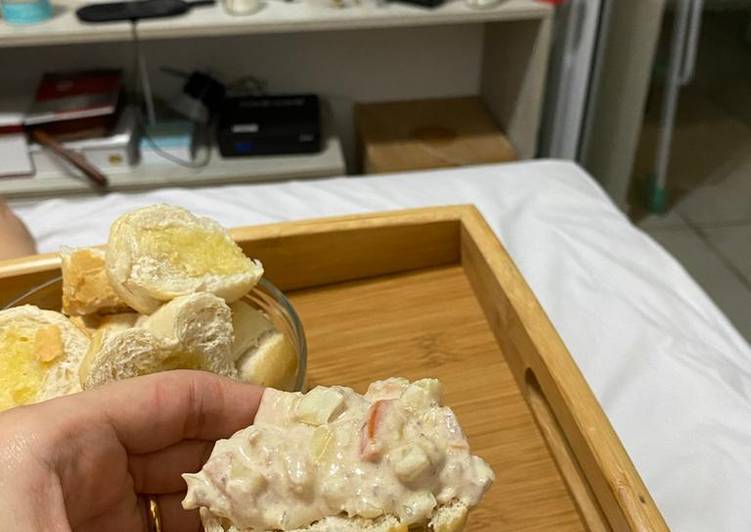 Patê de atum - Tudogosreceitas
