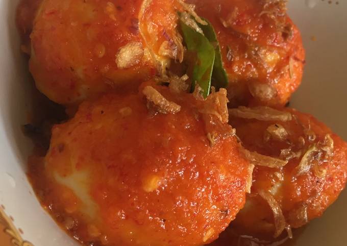 Cara Memasak Balado telor simple Menu Enak Dan Mudah Dibuat