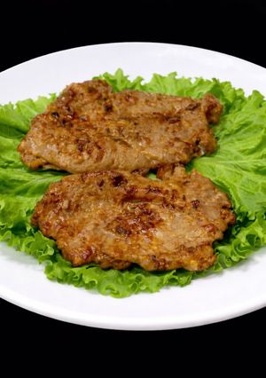 Hình của món SP.0205 - Sườn Nướng Dẻo Dai.