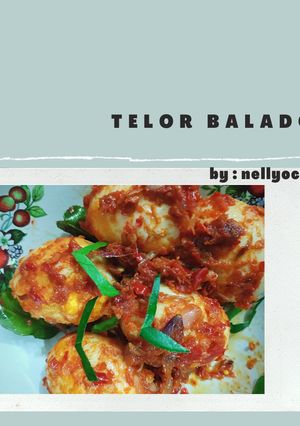 Foto resep TELOR balado