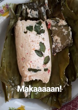 Foto resep Pepes Tahu Kemangi pakai blender. No ribet