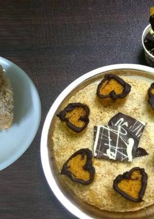 ♥{பீட்ரூட் தேங்காய் கேக்}♥ (Beetroot thenkaai cake recipe in tamil) செய்முறை முக்கிய புகைப்படம்
