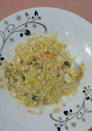 Foto resep Mpasi 9mo+ Bubur Ati Seledri