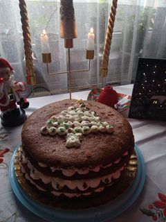 O poză a rețetei Tort de turtă dulce.
