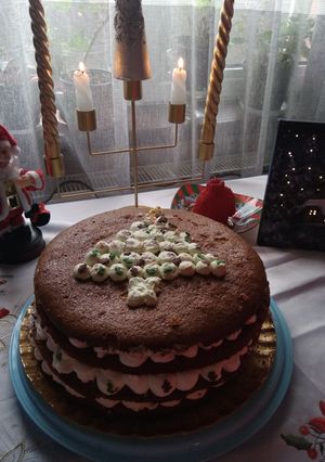 O poză a rețetei Tort de turtă dulce.