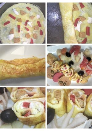 صورة لوصفة رولي الاوملات