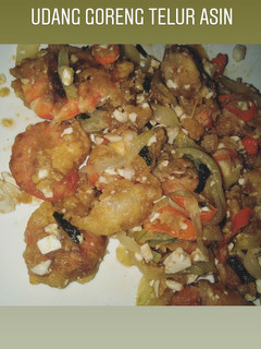 Foto resep Udang Goreng Telur Asin Pedas