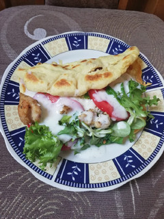 Házi tortilla recept fotója