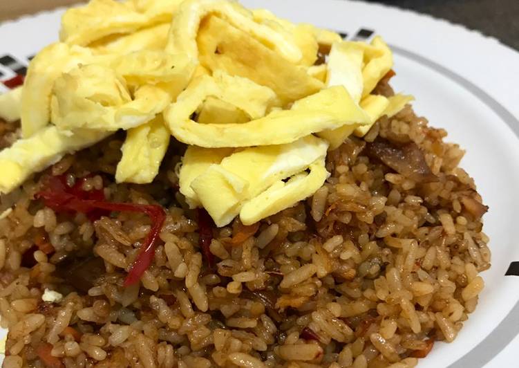 Nasi Goreng Wortel