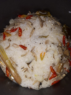 Foto resep Nasi liwet magicom