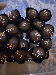 Foto resep Bola2 coklat marie regal