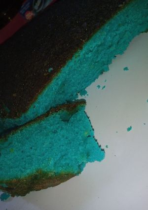 Una foto de Bizcochuelo húmedo de colores