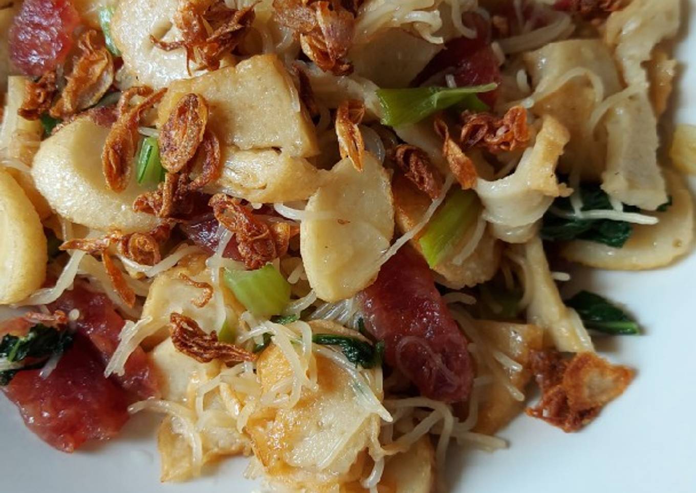 Bihun goreng medan lapcong