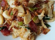 Gambar lapciong goreng bawang putih