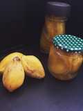 Papayas en conserva