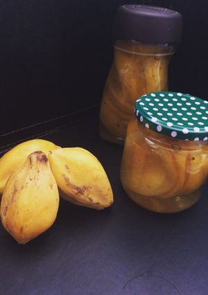 Una foto de Papayas en conserva