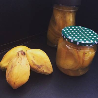 Papayas en conserva Receta de Marisol Melgarejo - Cookpad