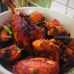 Desi Fried Chicken A picture of Desi Fried Chicken.