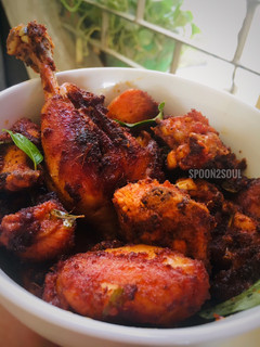 A picture of Desi Fried Chicken.