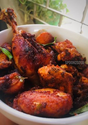 A picture of Desi Fried Chicken.