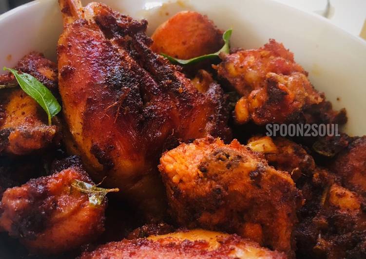 Recipe of Homemade Desi Fried Chicken