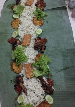 Foto resep Nasi liwet (rice cooker)
