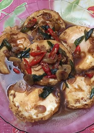 Foto resep Telor masak teriyaki