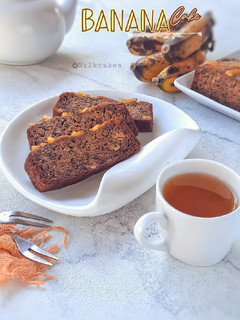 Foto resep Banana cake