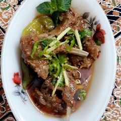 A picture of Chops Karahi.