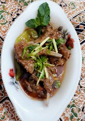 A picture of Chops Karahi.