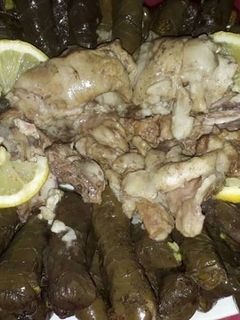 صورة لوصفة يبرق شامي مع صدر الدجاج