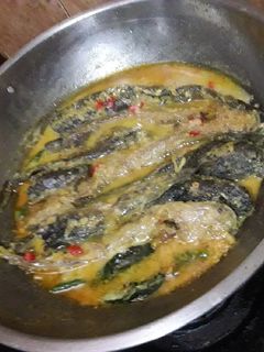 Foto resep Mangut lele tanpa santan