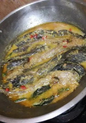 Foto resep Mangut lele tanpa santan