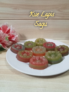Foto resep Kue Lapis Sagu