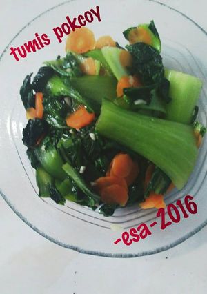 Foto resep tumis pokcoy simple