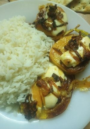 Una foto de Calabaza al horno