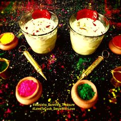 A picture of Thandai.