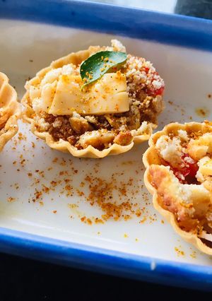 A picture of Monaco tarts.