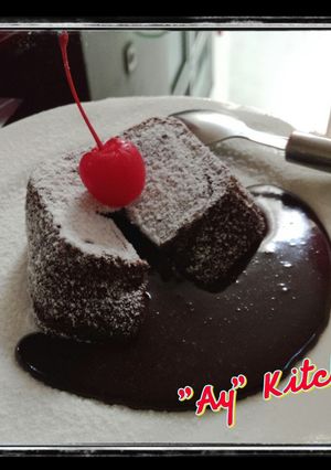 Foto resep Choco Lava (oven)