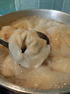 Foto resep 171. Wonton Soup (Sup Pangsit) Pangsit Kuah Ayam Udang Halal
