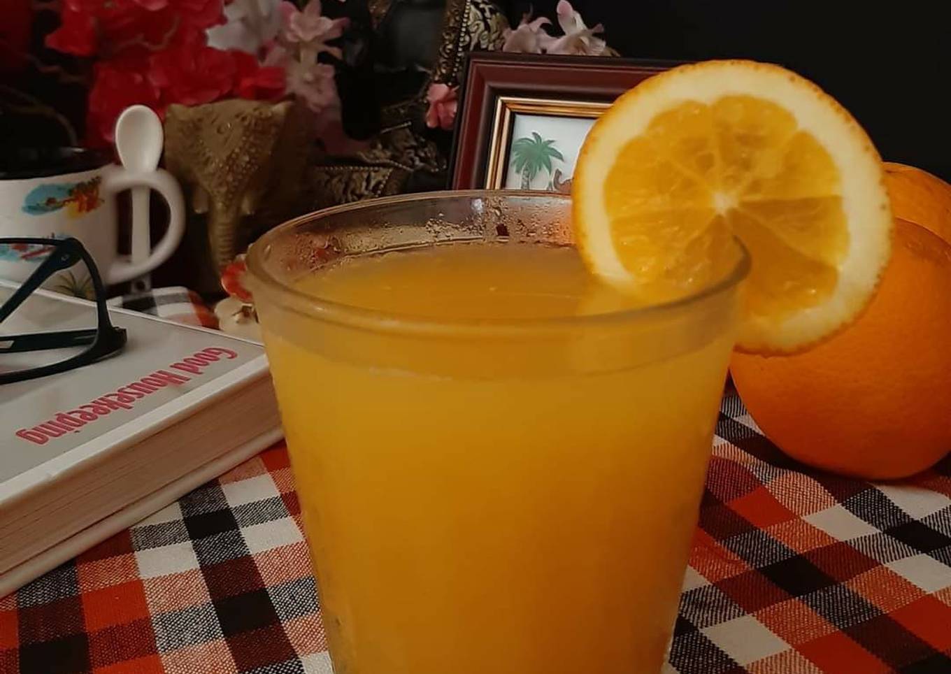 Healthy, Nutritious & Fresh Orange Juice
