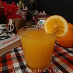 A picture of Healthy, Nutritious & Fresh Orange Juice.