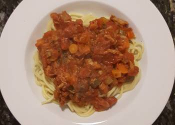 Fresh, Make Recipe Pasta with Tuna Savory Delicious