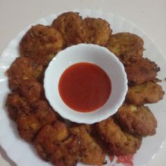 A picture of Bread cutlet.