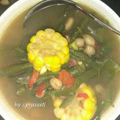 Sayur asem Betawi রেসিপির প্রধান ছবি